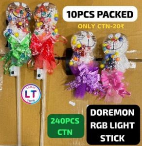 Doraemon RGB Light Stick Toy