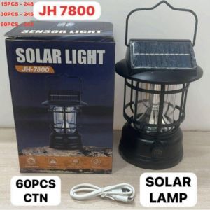 JH 7800 Solar Lamp