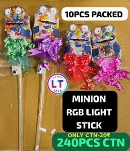 Minion RGB Light Stick Toy