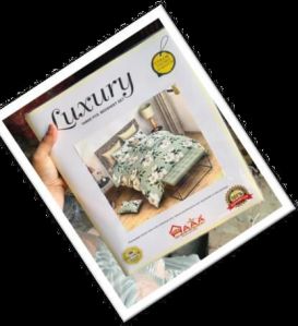 Luxury Book Fold Bedsheet