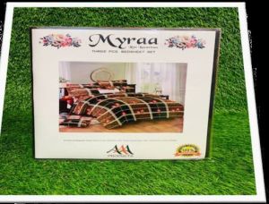 Myraa Book Fold Bedsheet