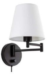 Adjustable Swing Arm Wall Lamp