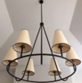 Corniche Circular Chandelier