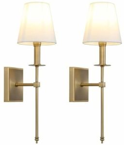 Decorative Brass Wall Lamps