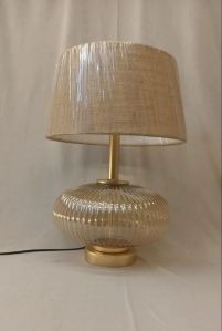 Decorative Glass Table Lamp