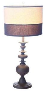 Decorative Wooden Table Lamp