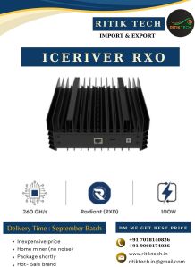 ICERIVER RDX RX0 260 GH/S