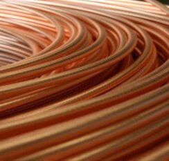 Bare Copper Strips