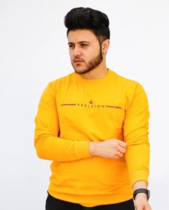 Men Round Neck Sweatshirts