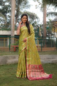 Organza Silk Sarees