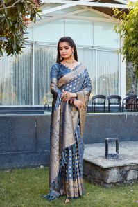 Pure Soft Satin Silk Saree