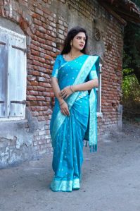 Soft Kanjivaram Silk Saree