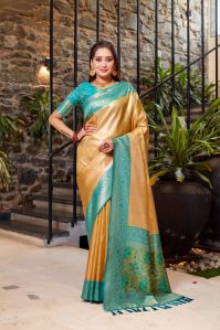 Tissue Silk Saree