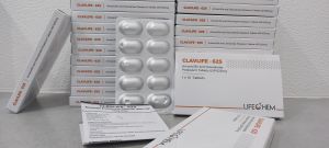 Amoxicillin and Clavunate Potassium Tablets