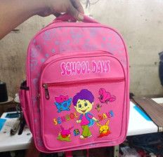 Kids Polyester School Bag