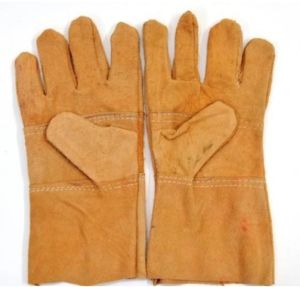 safety leather gloves