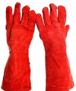 Industrial Safety Leather Gloves