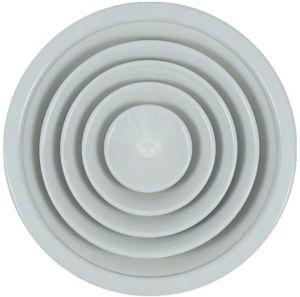 Round ceiling diffuser