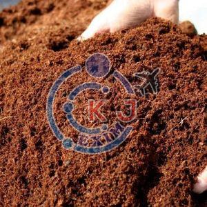 Brown Vermicompost Fertilizer