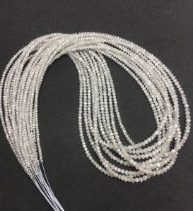 Diamond Faceted Beads
