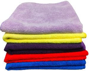 Microfiber Clean Cloth 350GSM