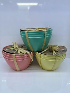 Bamboo Fibre Bowls Set