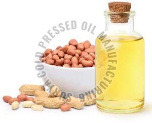 Cold Pressed Groundnut Oil