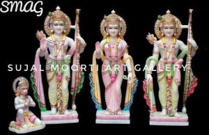 Marble Ram Darbar Statue