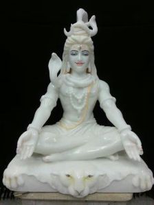 Marble Shiva Statue