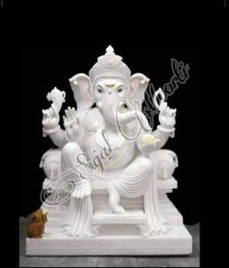 Marble Ganesh Statue