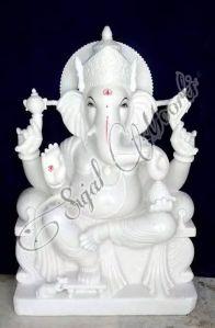 Marble Ganesh Statue