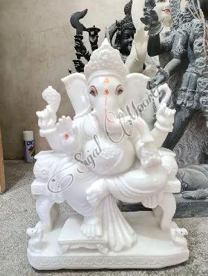 Marble Ganesh Statue