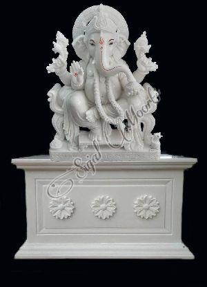 Marble Ganesh Statue