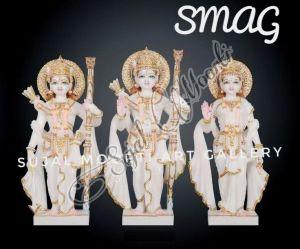 Marble Ram Darbar Statue