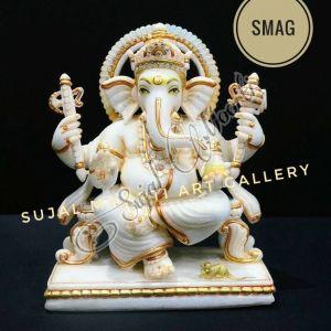 Marble Ganesh Statue