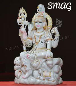 Marble Shiva Statue