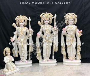 Marble Ram Darbar Statue