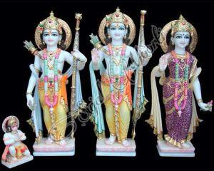 Marble Ram Darbar Statue
