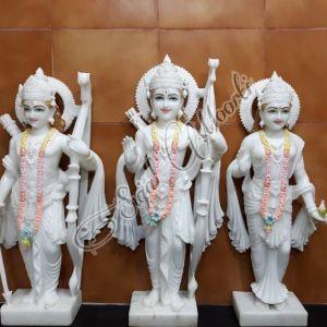 Marble Ram Darbar Statue