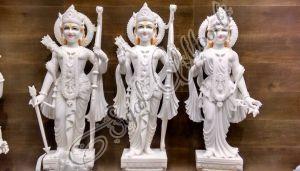 Marble Ram Darbar Statue
