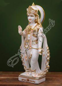 Shree Radha Krishna Marble Statue
