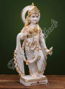 Shree Radha Krishna Marble Statue