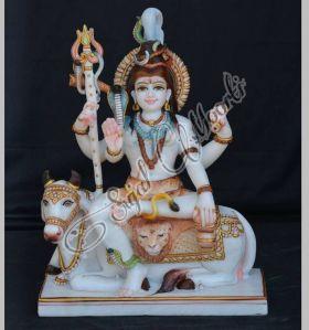 Marble Shiva Statue