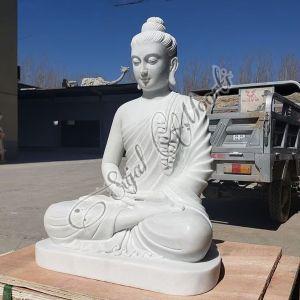 Marble Gautam Buddha Statue