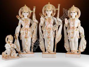 Marble Ramdarbar Statue