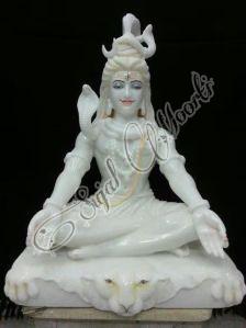 Marble Shiva Statue