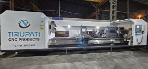 TCP-RT-1000-5000 CNC Roll Turning Lathe Machine