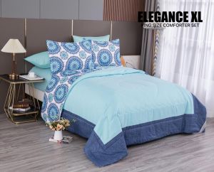 Elegant Plain Comforter Set