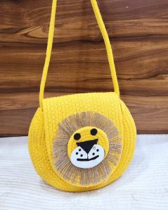 Jute Kids Sling Bag