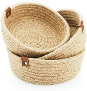 Jute Kitchen Basket